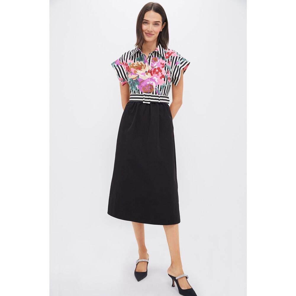 TUCKERNUCK Flowering Trellis Chloe Dress Size XXS NWT Retail $298 Tuckernuck - Picture 4 of 8
